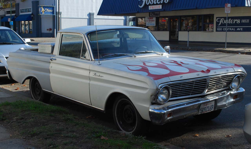 Illustration for article titled 1965 Ford Ranchero